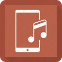 Musica Album Movil Icono