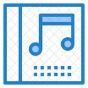 Album De Musica Album Multimedia Album Icono