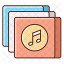 Album De Musica Album De Musica Album Icon