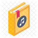 Livro De Musica Album De Musica Guia De Musica Icon