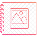 Album De Recortes Icono