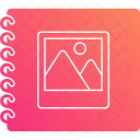 Album De Recortes Icono