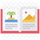 Isla Palmera Montana Icono