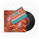 Album De Vinil Album Disco Ícone