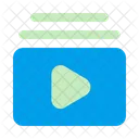 Album Folder Album Video Icon