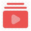 Album Folder Album Video Icon