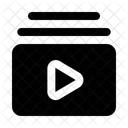 Album Folder Album Video Icon