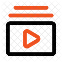 Album Folder Album Video Icon
