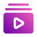 Album Folder Album Video Icon