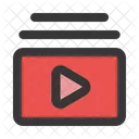 Album Folder Album Video Icon