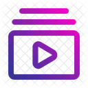 Album Folder Album Video Icon
