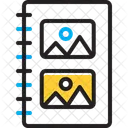 Album Catalog Gallery Icon