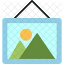 Photography Camera Landscape Icon