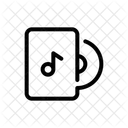 Album Music Mix Icon