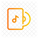 Album Music Mix Icon