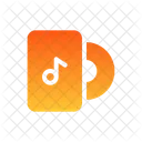 Album Music Mix Icon