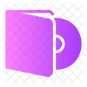 Album Vinyl Cd Icon