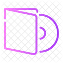 Album Vinyl Cd Icon