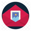 Album Letter Photographs Memories Icon
