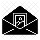 Album Letter Photographs Memories Icon