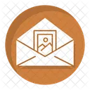 Album Letter Photographs Memories Icon