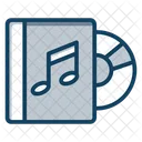 Album Musicale File Musicale Archivio Brani Icon