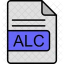 Alc File Format Icon