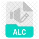 ALC-Datei  Symbol