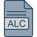 Alc File Format Icon