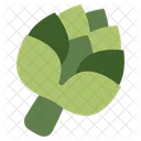 Alcachofa Vegetable Veggie Icono