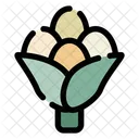 Alcachofa Vegetariana Planta Icono