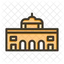 Alcala Gate Spain Landmark Icon