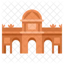 Alcala Gate Spanish Landmark Spanish Architecture Icon