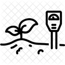 Alcalinizacion Del Suelo Suelo Alcalinizacion Icono