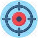 Objetivo Objetivo Reticula Icon