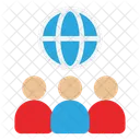 Alcance social  Ícone