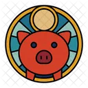 Hucha Piggy Ahorro Icon