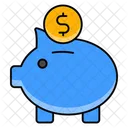 Hucha Ahorros Ahorros Infantiles Icon