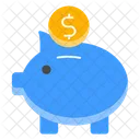 Hucha Ahorros Ahorros Infantiles Icon