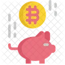 Alcancia Banco Bitcoin Icon