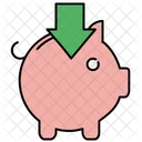 Cerdito Banca Banco Icono