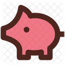 Piggy Hucha Ahorros Icono