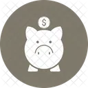 Banca Cerdito Banco Icono