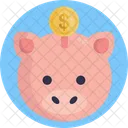 Contabilidad Hucha Dinero Icon