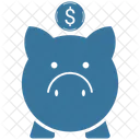 Cerdito Banca Banco Icono