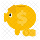 Dinero Finanzas Negocios Icon