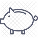 Alcancía  Icono