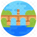 Alcantara Bridge  Icon