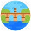 Alcantara-Brücke  Symbol