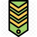 Ombro Alcas Exercito Ícone